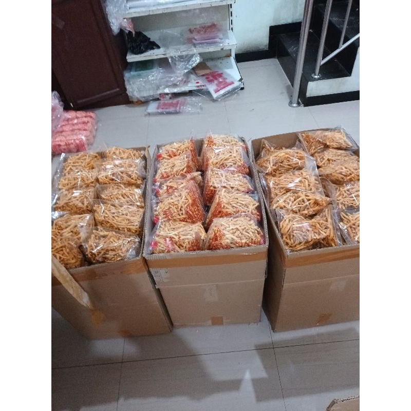 

Promo stik kentang amel 250grm 30bks ori