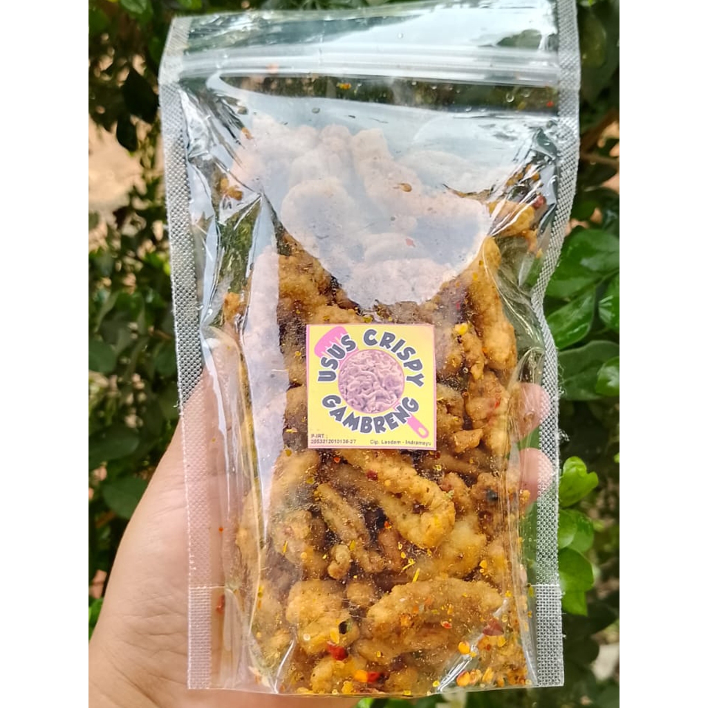 

Usus Crispy Gambreng 100gr