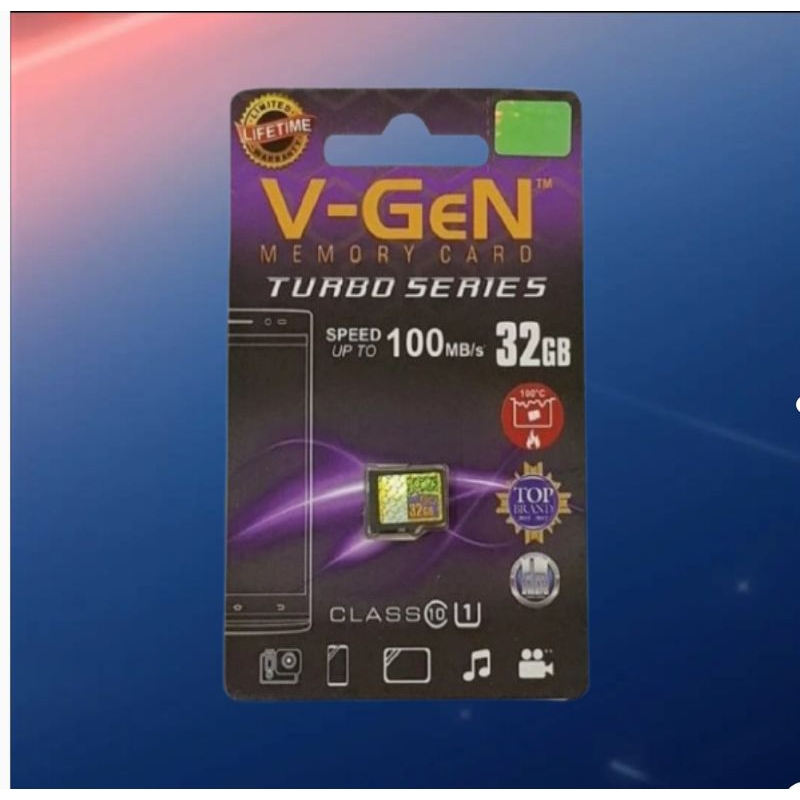 MICRO SD V-GEN 32GB CLASS 10