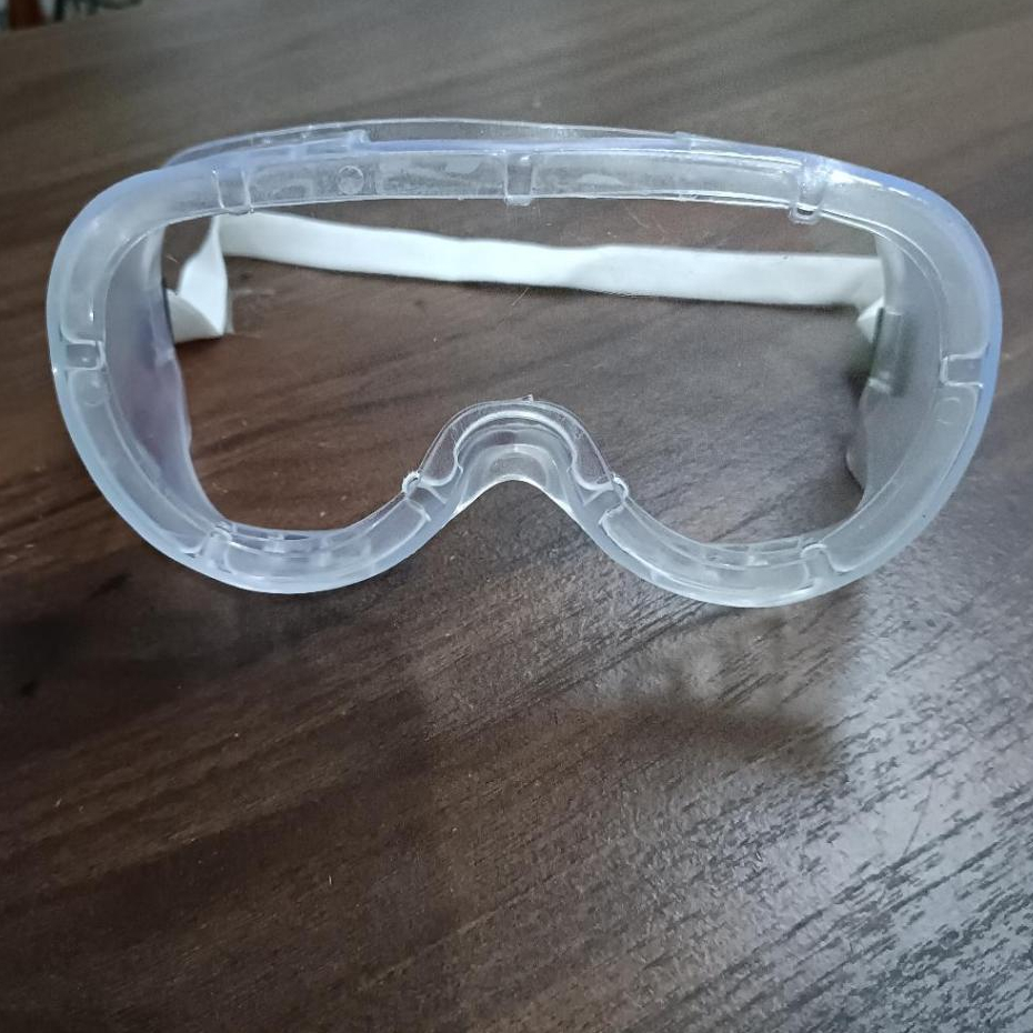 Safety Goggle Clear Kaca Mata Las Kaca Las Bening MK