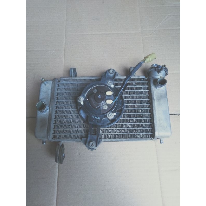 Radiator Set kipas Radiator Yamaha Vixion New/ Vixion Old Original