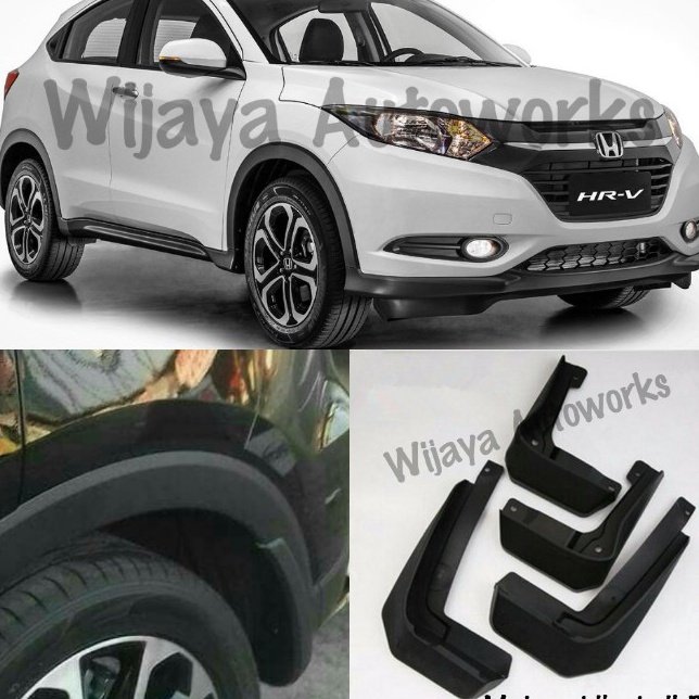 Mudguard HRV  Pelindung Lumpur HRV  Aksesoris Honda HRV