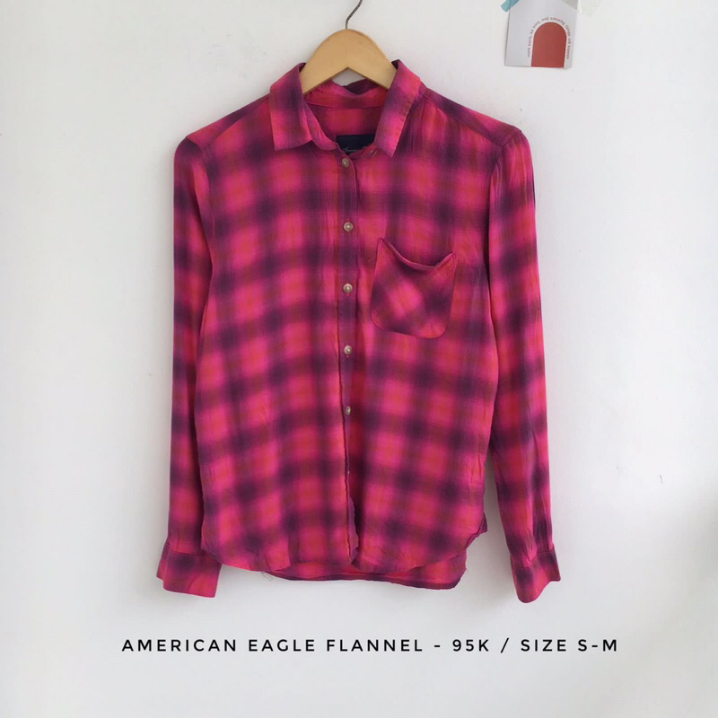 AMERICAN EAGLE FLANNEL