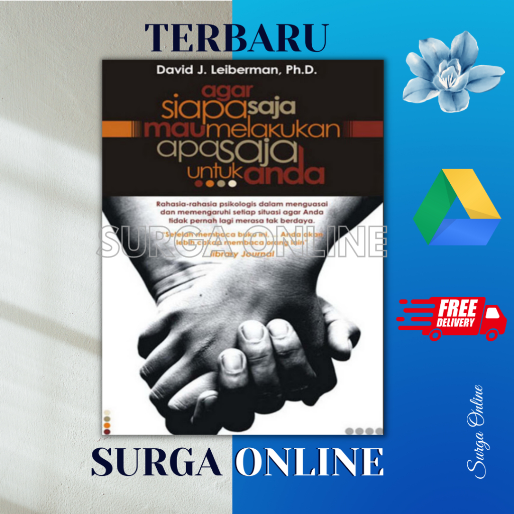 

[ ID1872SR ] Agar Siapa Saja Mau Melakukan Apa Saja Untuk Anda