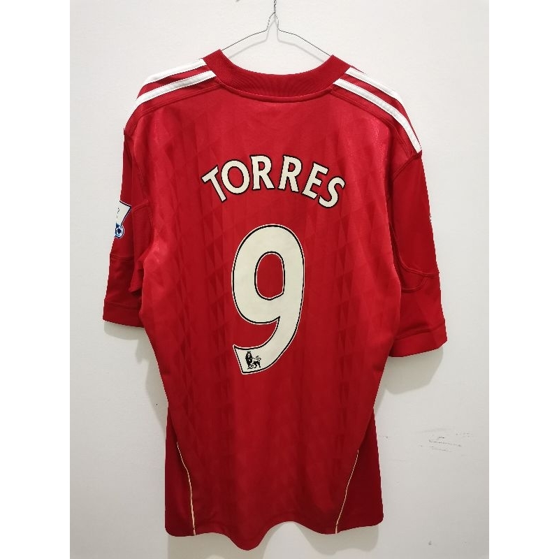 Jersey Original Liverpool Home Retro Musim 2010/2011