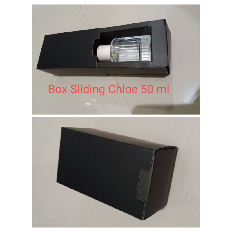 

Box Sliding Chloe 50 ml Polos