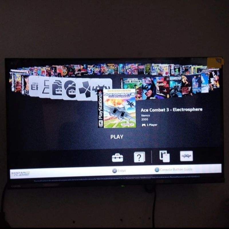 Flash Disk 32GB With Project Eris & Full Games PSX Classic Mini