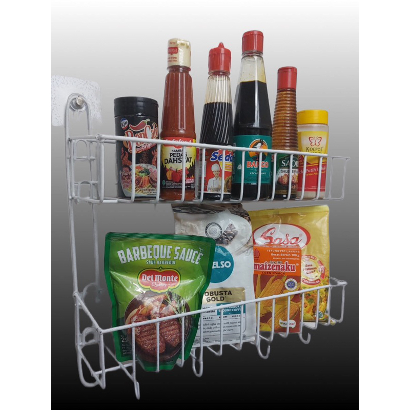 Rak Shampoo susun 2/Rak Kamar mandi Besi