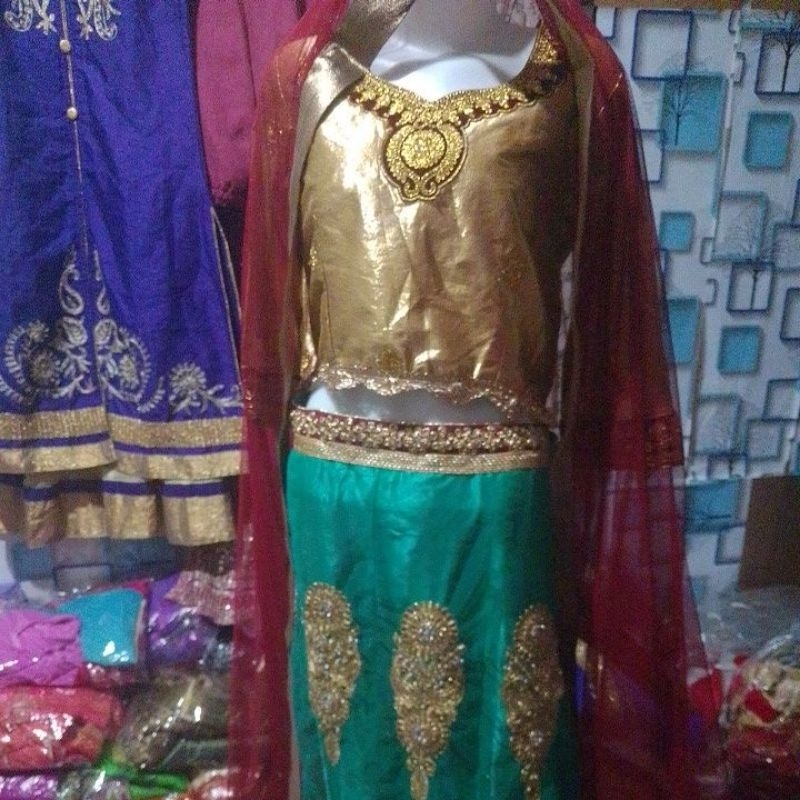 lehenga pl tpi seperti baru