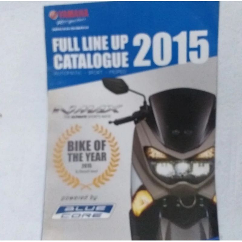 BROSUR LINE UP CATALUGUE YAMAHA 2015