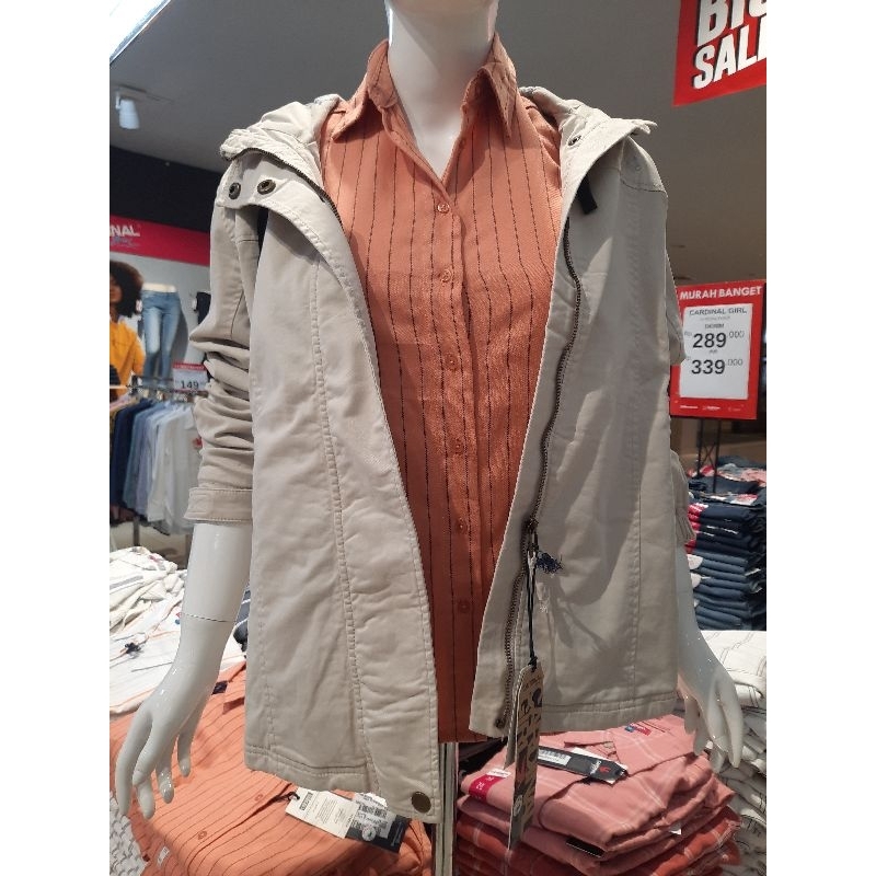 jaket cewek cardinal girl