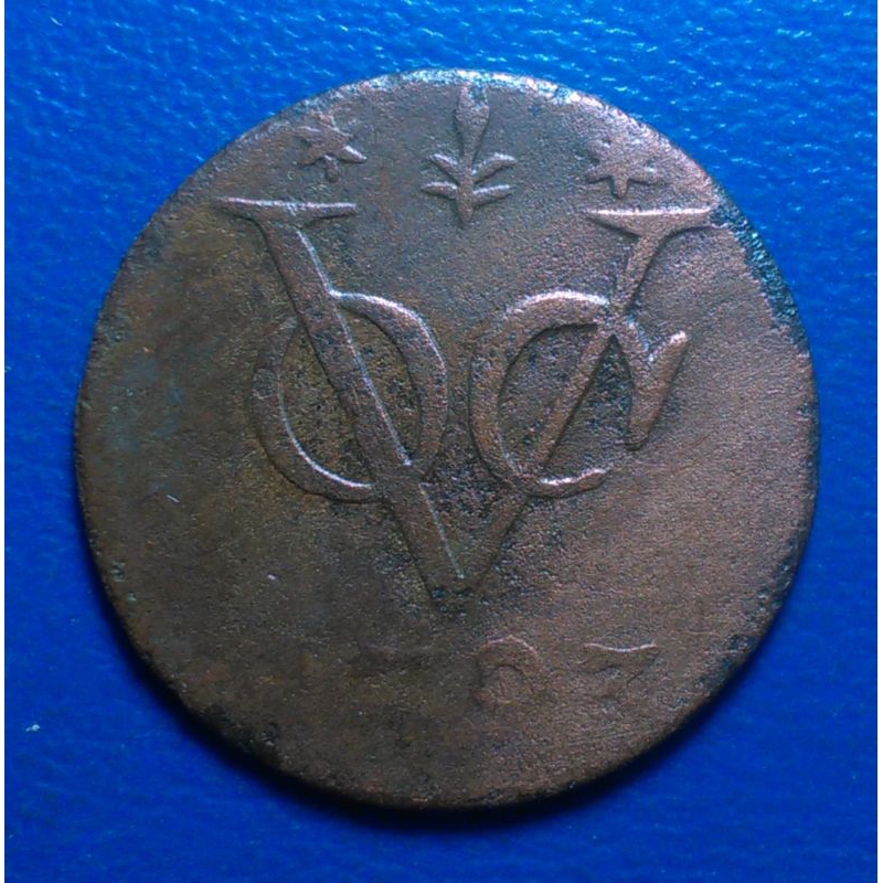 Koin VOC 1 Duit Gelderland 1793