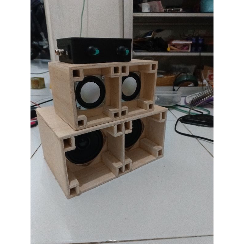 Paket sound miniatur siap cek sound