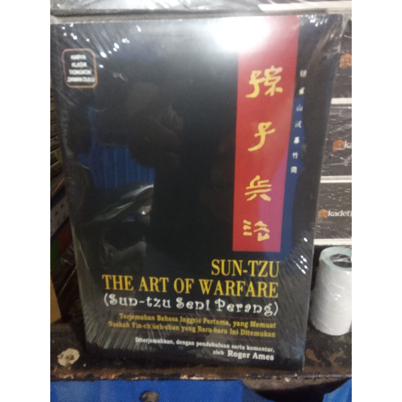 SUN-TZU THE ART OF WARFARE SUN - TZU SENI PERANG