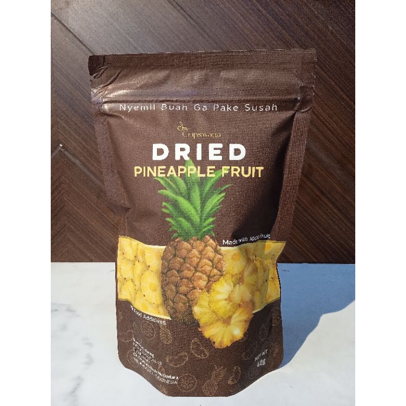 

Cripswana Dried Pineapple Fruit