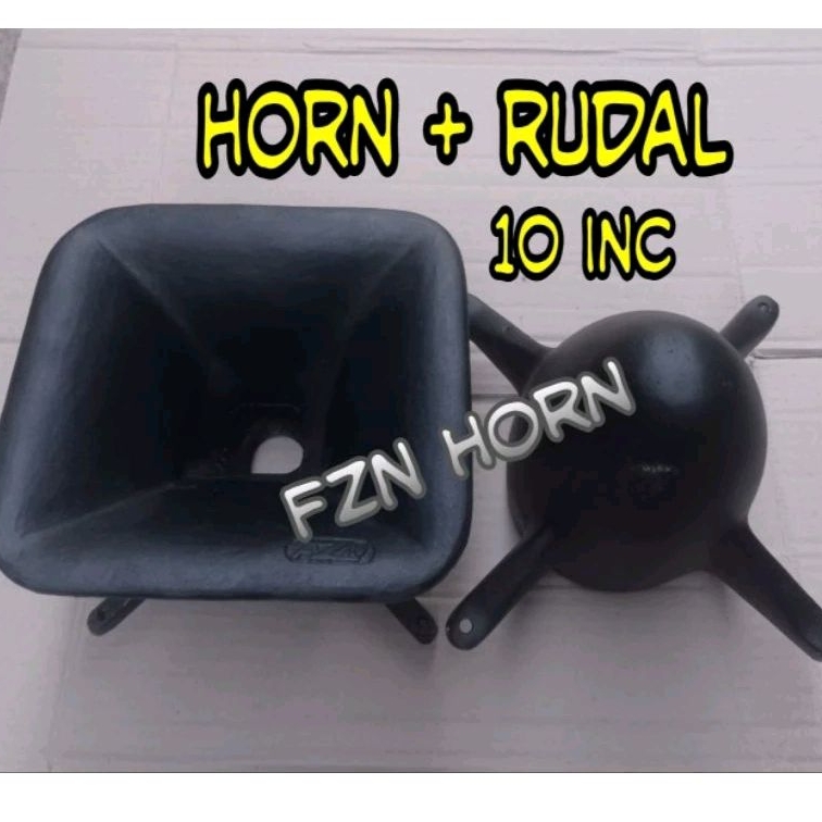 Horn Rudal Almunium - Corong tweter tweeter speaker driver