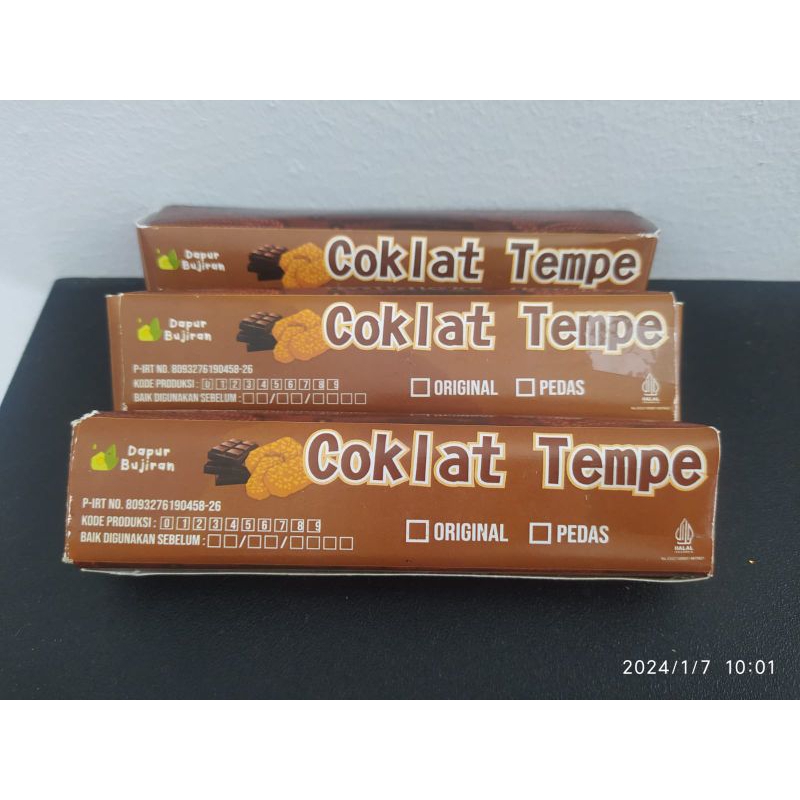 

coklat tempe homemade