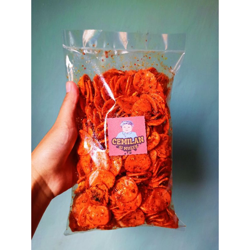 

Sebring Kerupuk Udang 250g/Cemilan Si Muzek