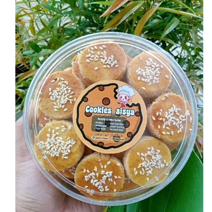 

KUE KACANG HOMEMADE GURIH 500gr