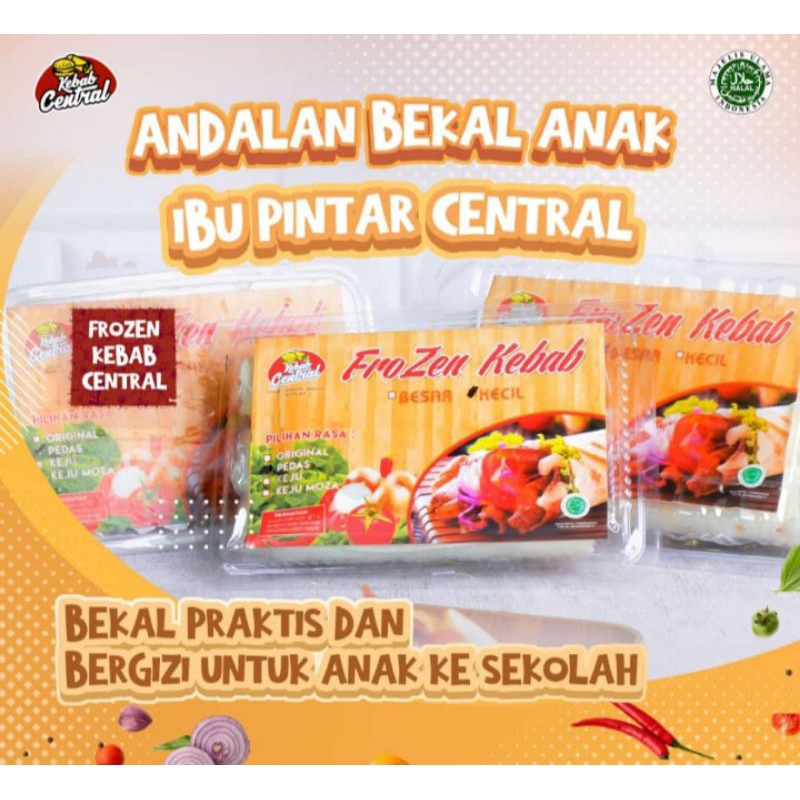 

kebab central. kebab frozen spesial kebab central