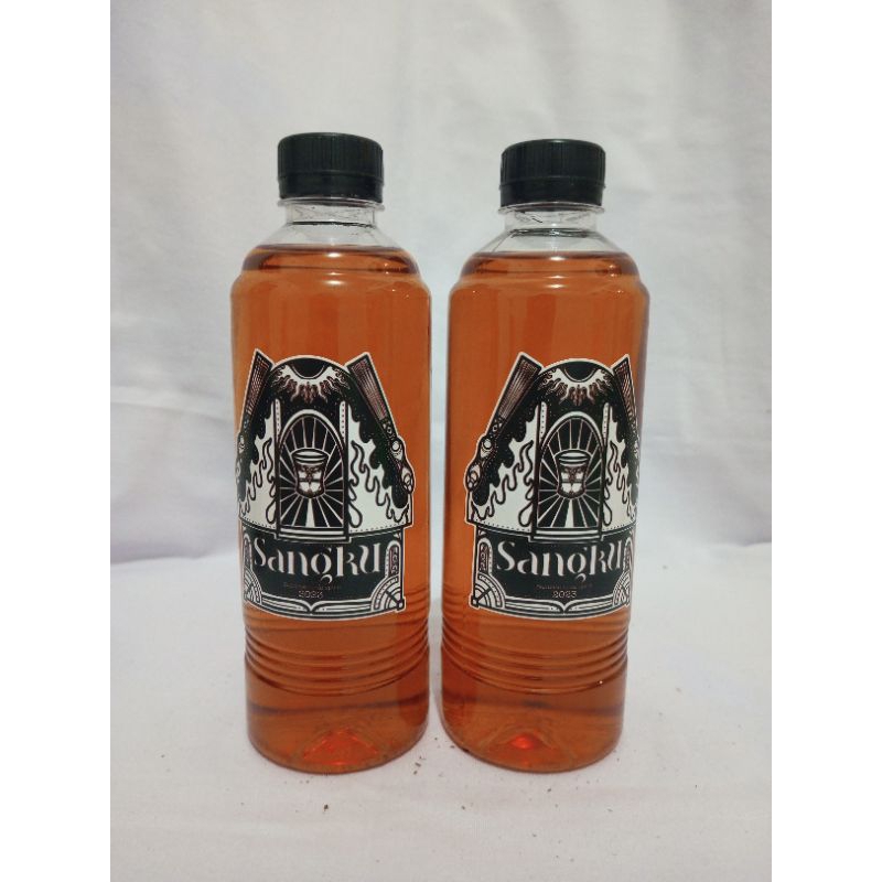 

Jamu herbal khas Pulau Dewata Karangasem Sangku oak cinamon ,satu paket isi 2