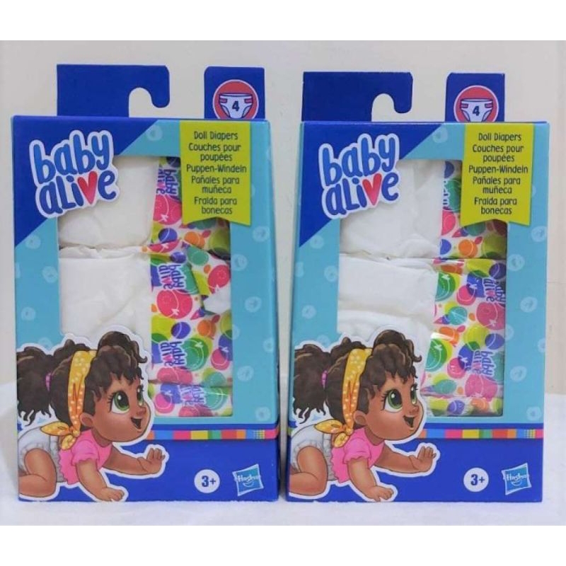 PAMPERS BABY ALIVE AKSESORIS MAINAN BONEKA BABY ALIVE
