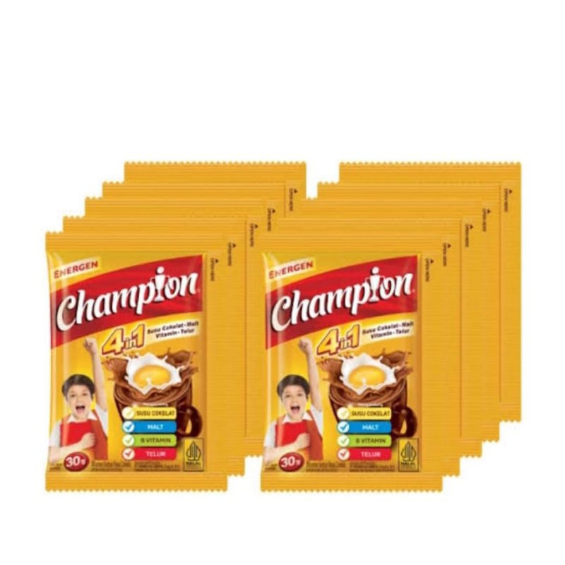 

MINUMAN COKLAT ENERGEN CHAMPIONS 35GR [isi 10pcs]