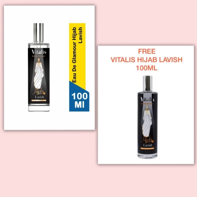 Parfum wanita Vitalis hijab Lavish buy 1 get 1