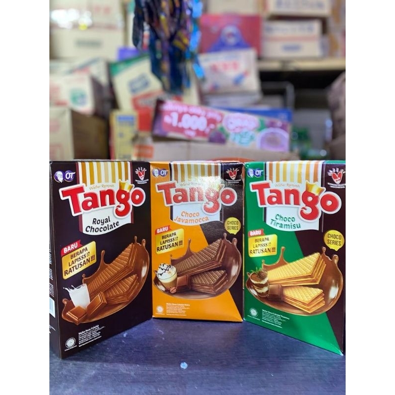 

Tanggo isi 20pcs