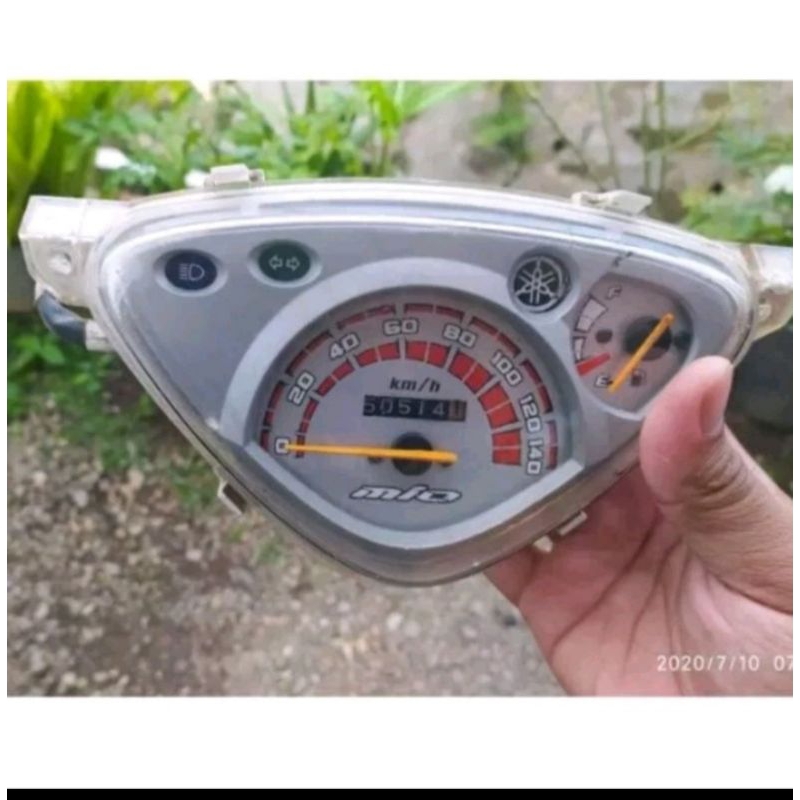 sepedometer mio sporty mio lama ori