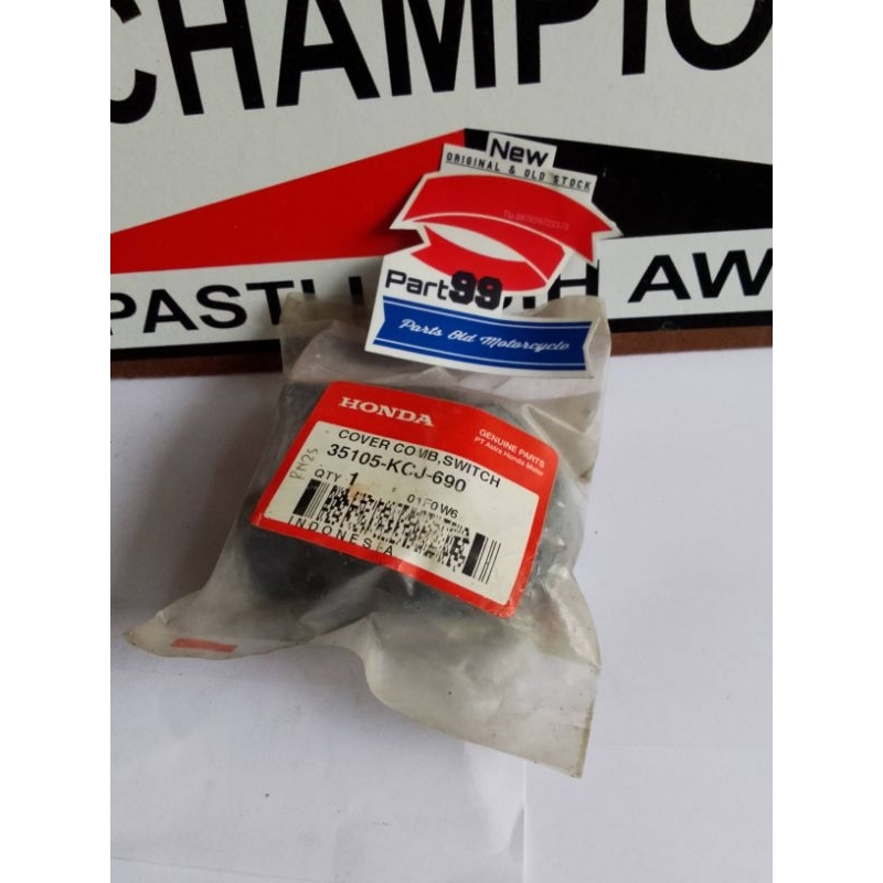 cover tutup kunci kontak honda tiger lawas lama  original
