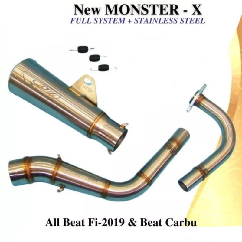 CLD X MONSTER SERIES MATIC HONDA BEAT FI2019 &BEAT KARBU