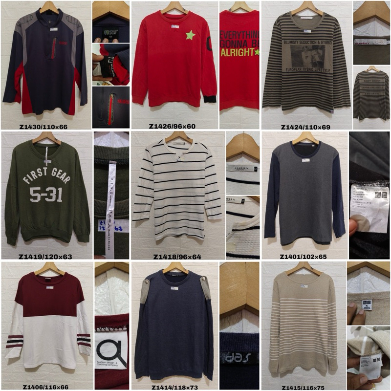 kaos, Z1401, kaos oblong, kaos lengan panjang, kaos oblong lengan panjang, kaos gemoy lengan panjang