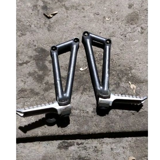 footstep postep belakang kawasaki ninja rr original