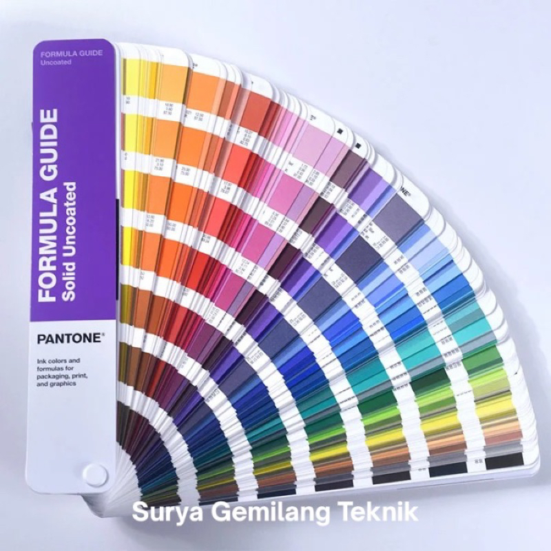 

Pantone GP1601B Formula Solid Edisi 2023 / Edisi Baru / New Edition SF6
