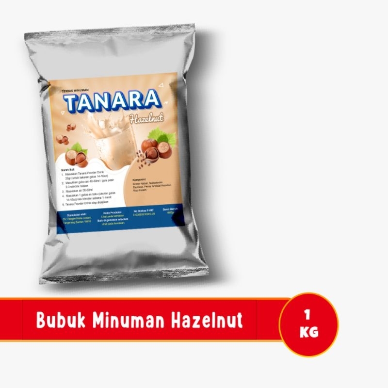 

Bubuk Minuman Hazelnut-Serbuk Minuman Tanara