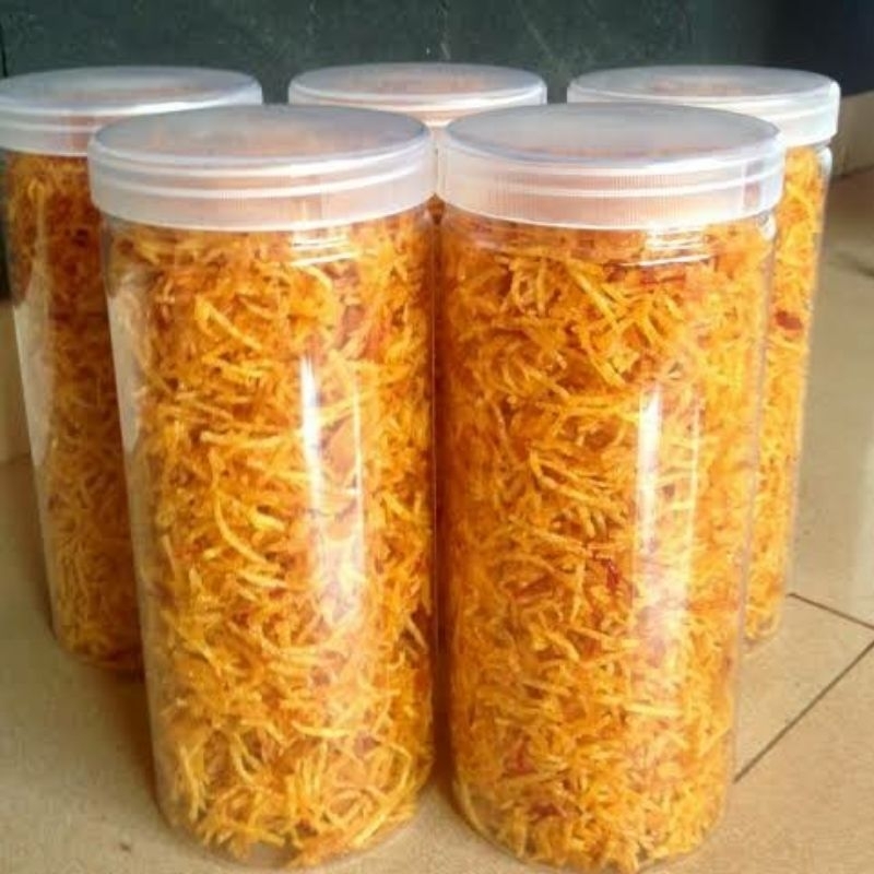 

kentang mustofa pedas manis 1 toples 1L