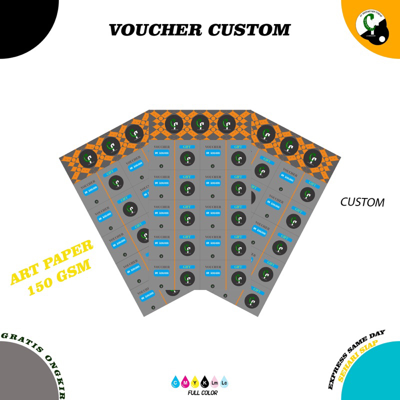 

CETAK VOUCHER CUSTOM