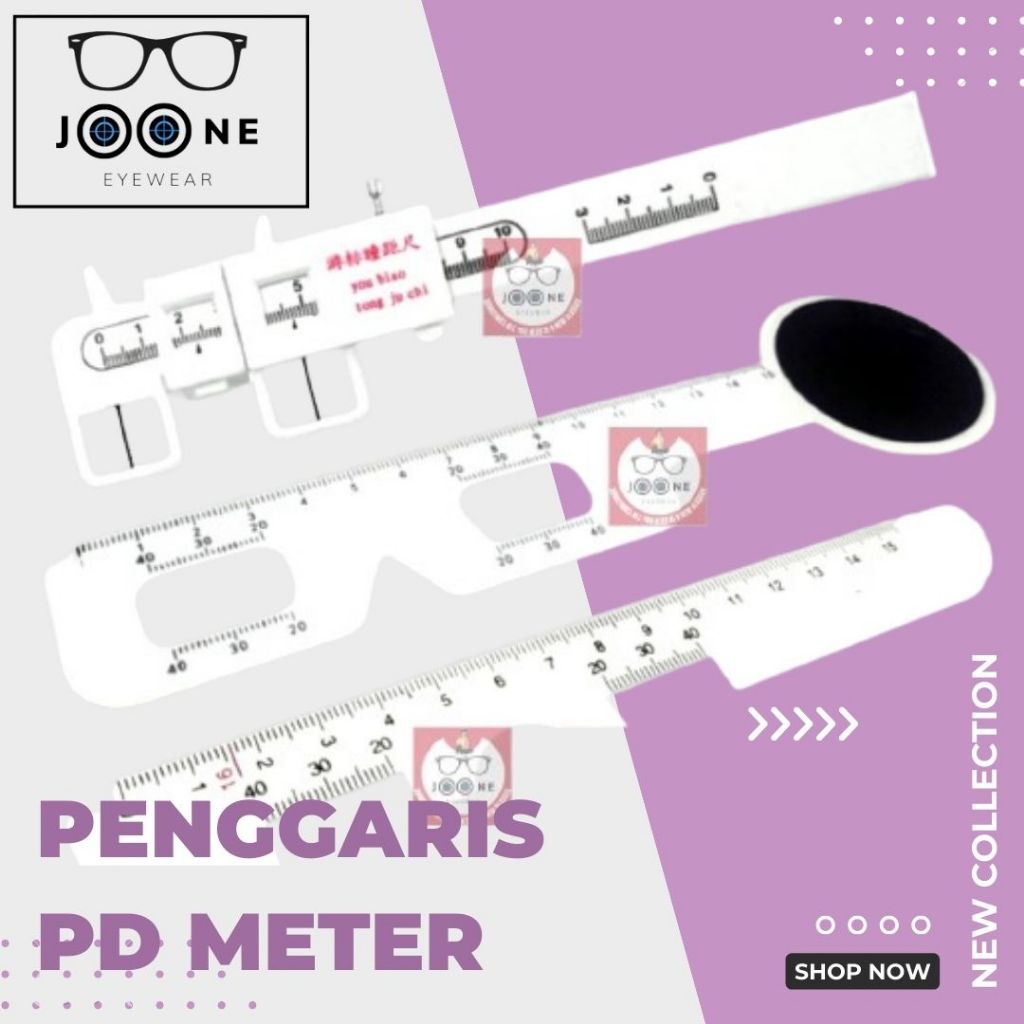 

PD Meter Manual Penggaris alat ukur focus mata Mur