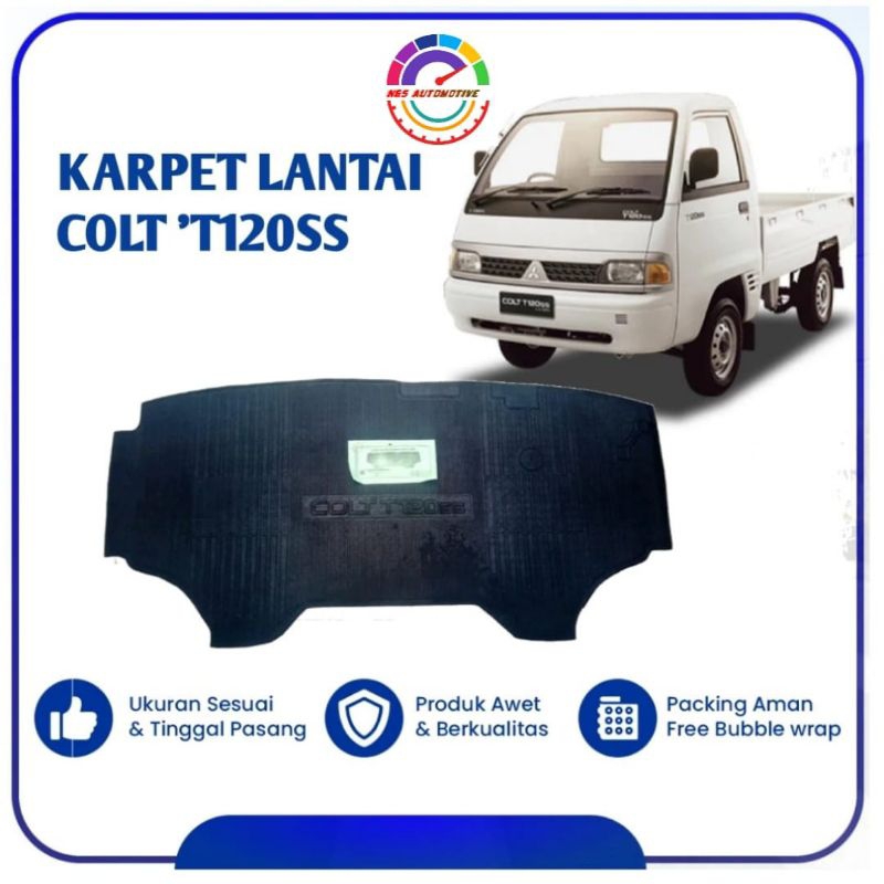 Karpet Alas  Lantai mobil T120ss - Karpet ruangan kabin T120ss