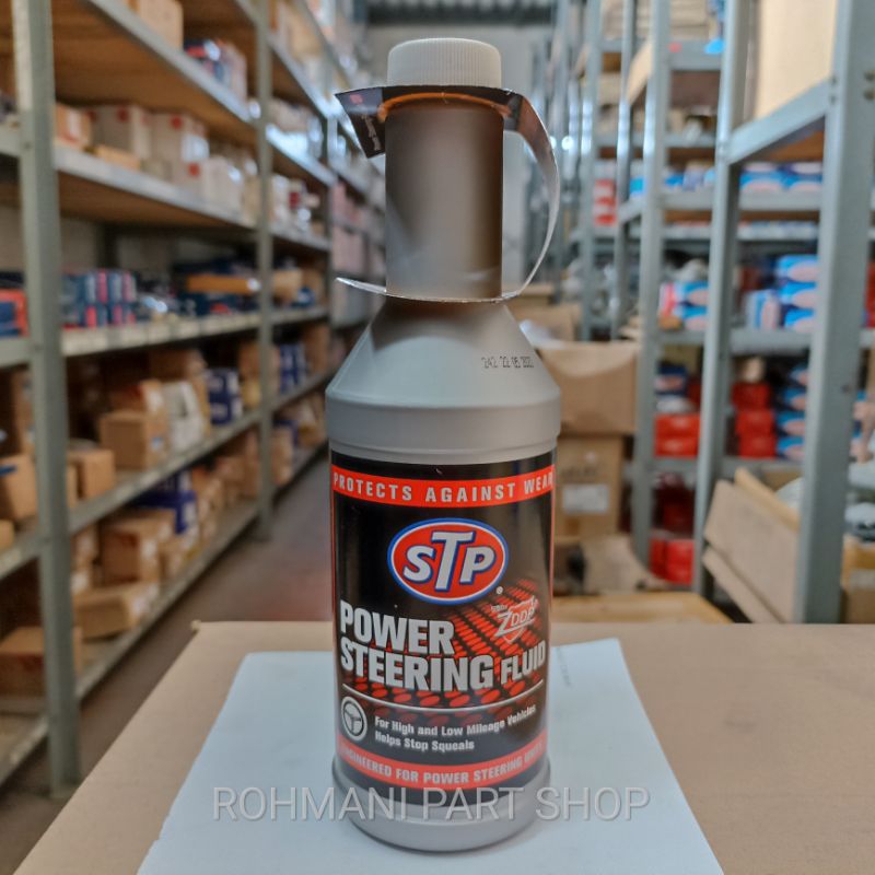 STP POWER FLUID/MINYAK POWER STEERING STP 300ml
