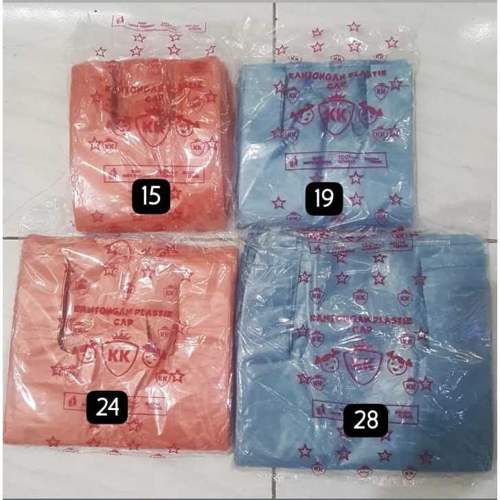 kantong plastik asoi kresek asoy kualitas super aneka warna aneka ukuran