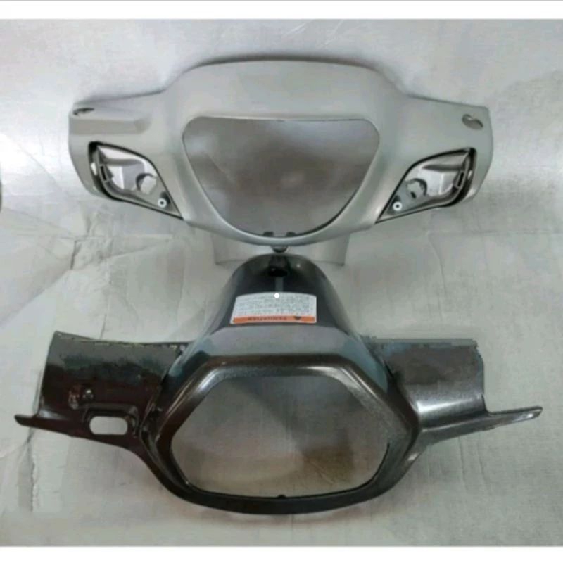 Batok Kepala Depan shogun 110 new batok depan belakang warna silver shogun 110
