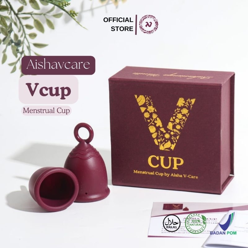 AISHAVCARE V CUP | MENSTRUAL CUP BY AISHA V CARE | MADE FROM 100% MEDICAL GRADE SILICONE