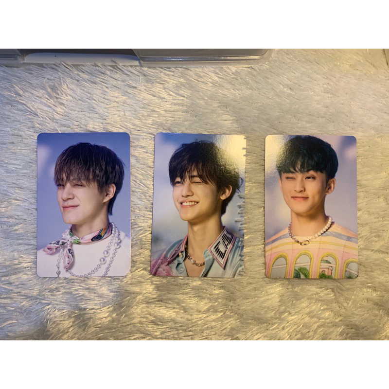 Photocard Jaemin Jeno Mark Wink Dicon
