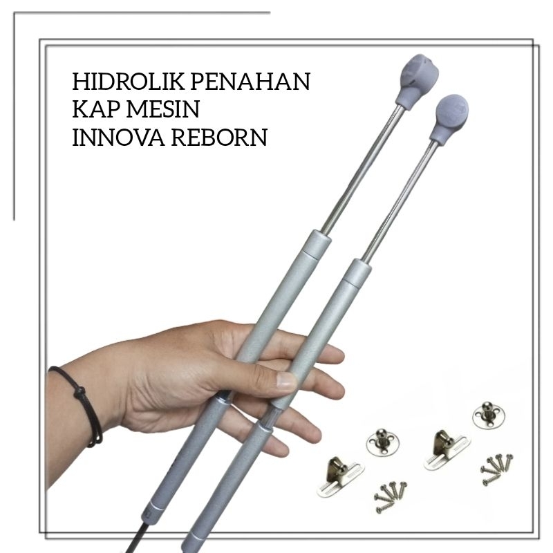 Hood Dumper Hidrolik Kap Mesin Innova Reborn - Penahan Kap Mesin