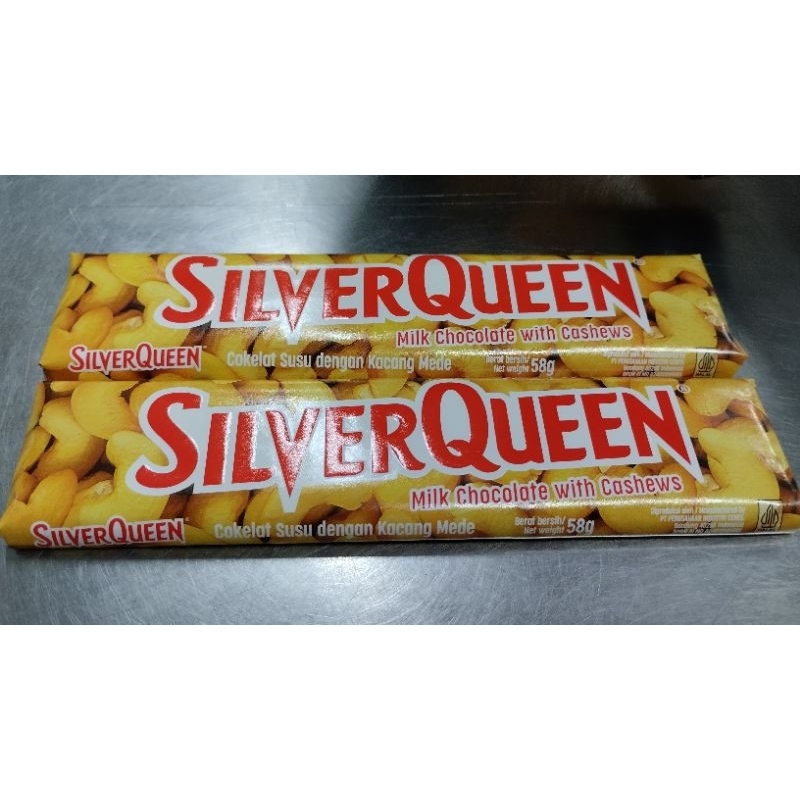 

Silverqueen cashew 58gr