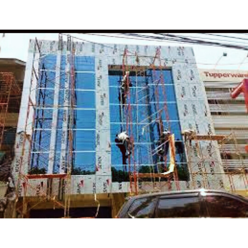 Pasang Acp seven gedung bangunan