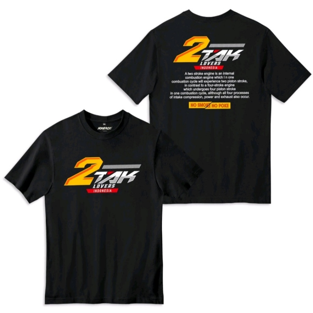Kaos Destro 2tak Lovers Pecinta Motor 2tak