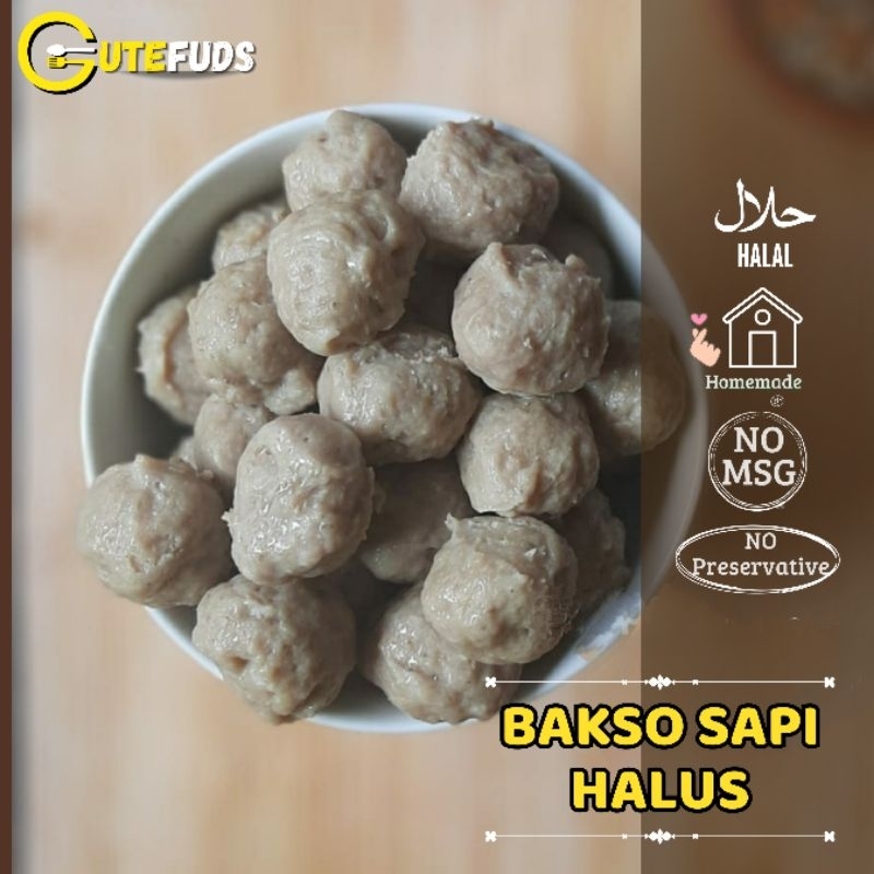 

BAKSO SAPI NO MSG NO PENGAWET HOMEMADE